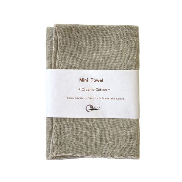 Organic Cotton Mini Towel