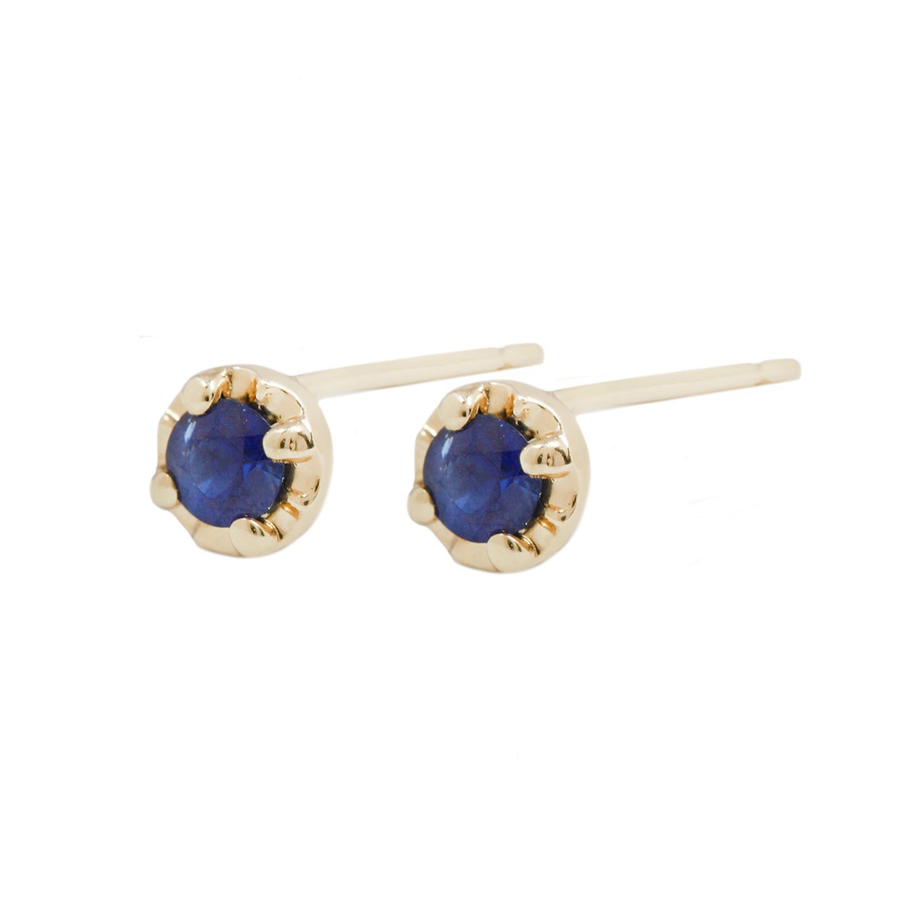 Birthstone Prong Studs