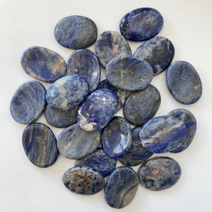 Blue Sodalite Worry Stone