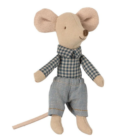 Little Brother Mouse in Matchbox