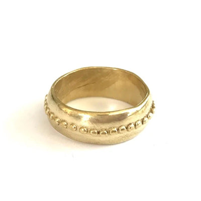 SALE - Brass Athena Ring