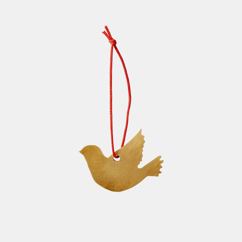 Brass Bird Ornament