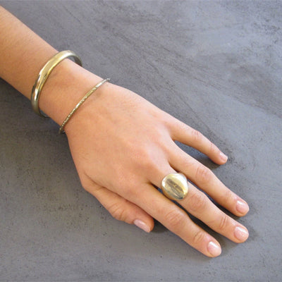 Brass Puerto Ring