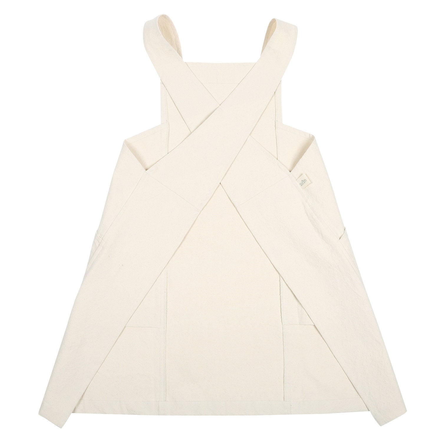 Canvas Work Apron - Natural - KESTREL