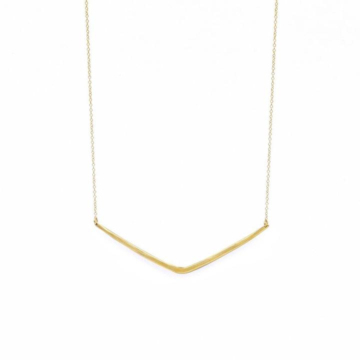 Canyonlands Necklace - Brass - KESTREL