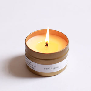 Cardamom Candle - Tin - KESTREL