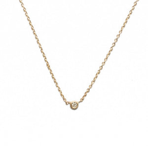 Itty Bitty Diamond Necklace - KESTREL
