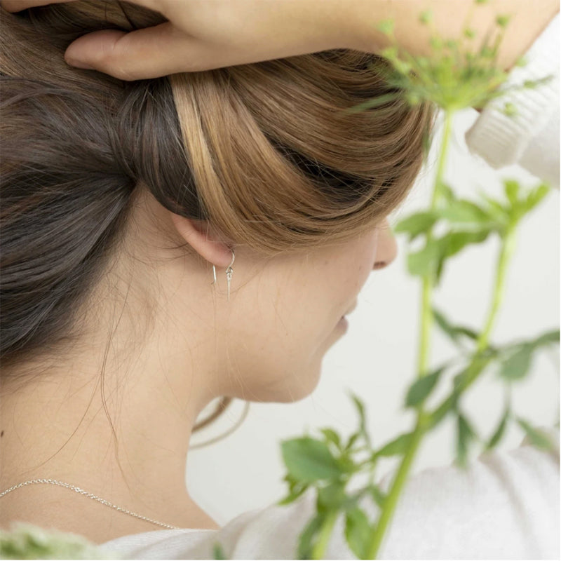 Catbrier Thorn Dangle Earrings