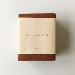 Cedarwood Bar Soap - KESTREL