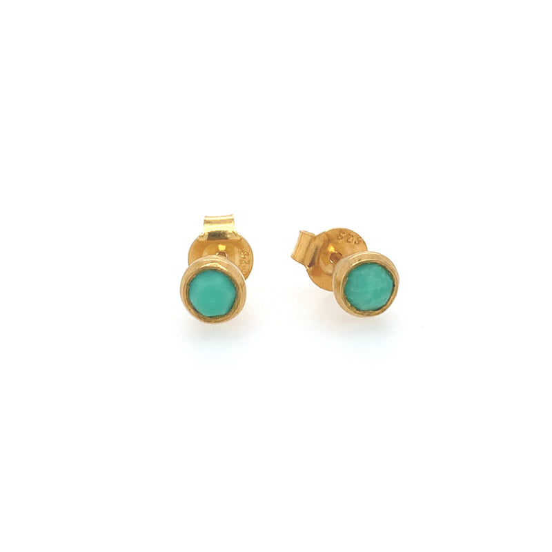 Gem Dot Studs