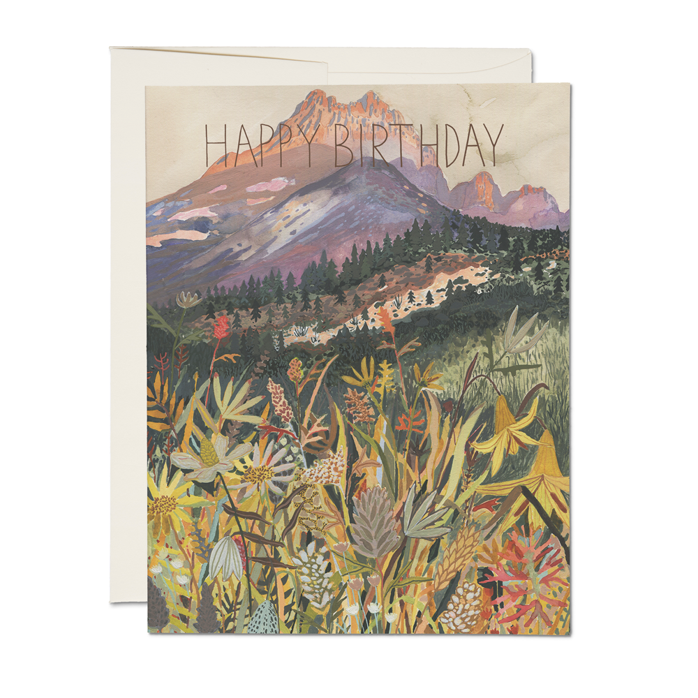 Colorado Birthday Card