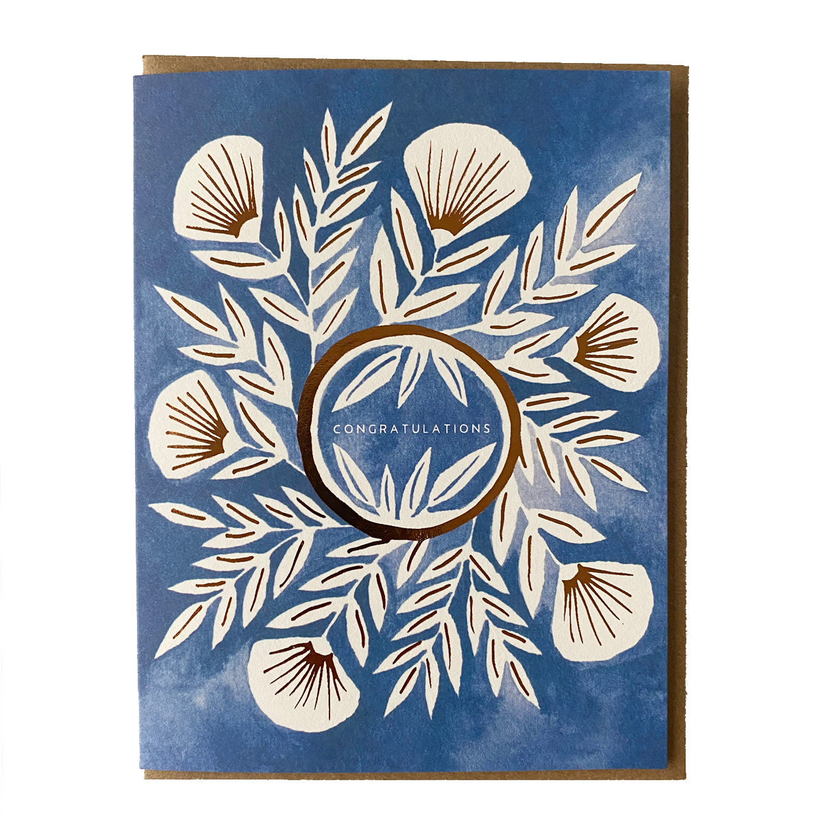 Gold Foil Congratulations