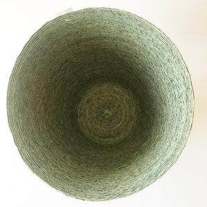 Conical Basket - Agave Stripe + Inside - KESTREL