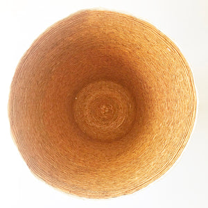 Conical Basket - Canela Skinny Stripe - KESTREL