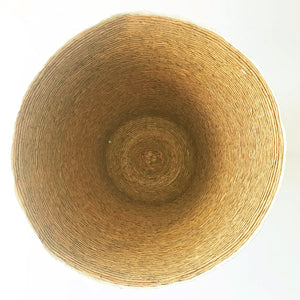 Conical Basket - Trigo Chunky Stripe