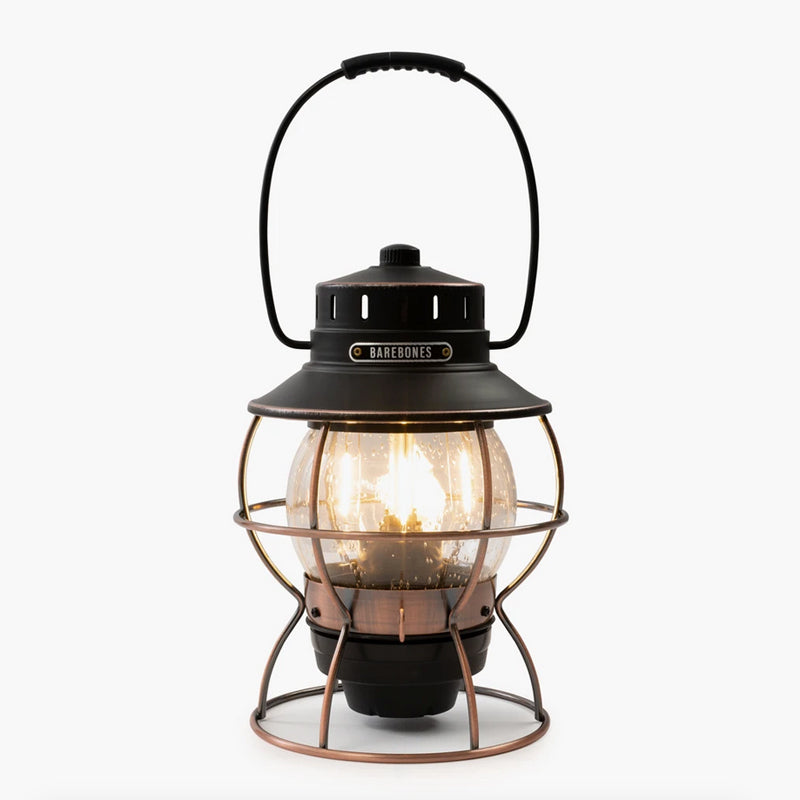 Copper Railroad Lantern