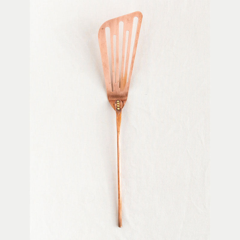 Copper Fish Spatula - KESTREL