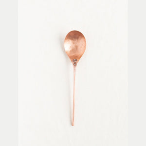 Copper Large Oval Spoon - KESTREL