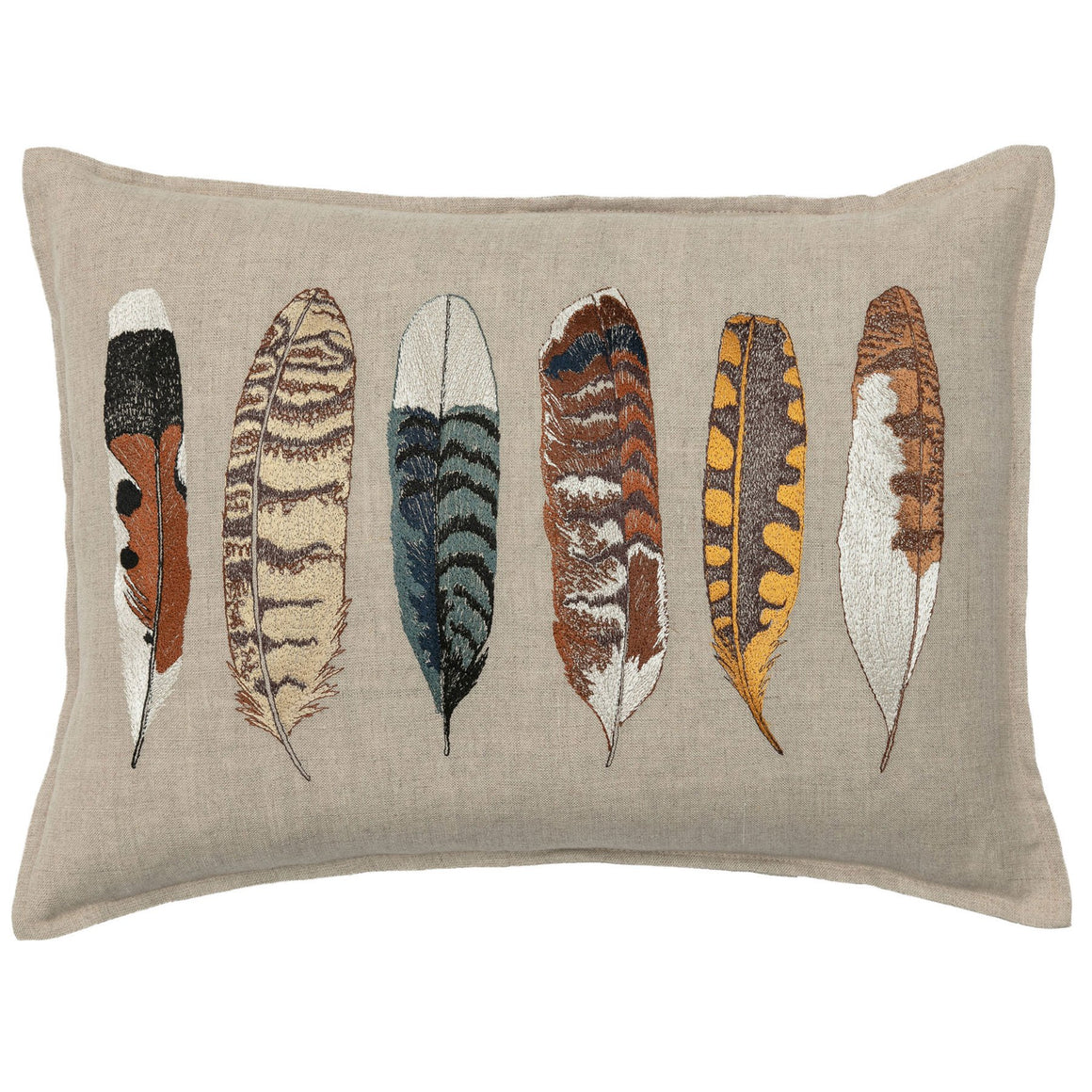 Feathers Pillow - KESTREL