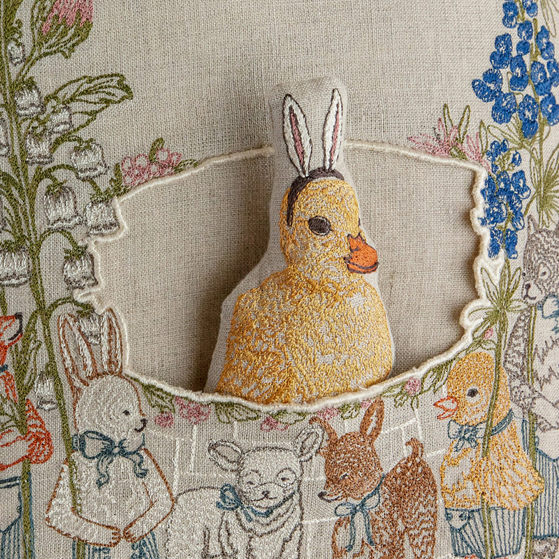Easter Basket Pocket Pillow