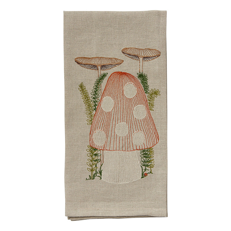 Mushroom Tea Towel