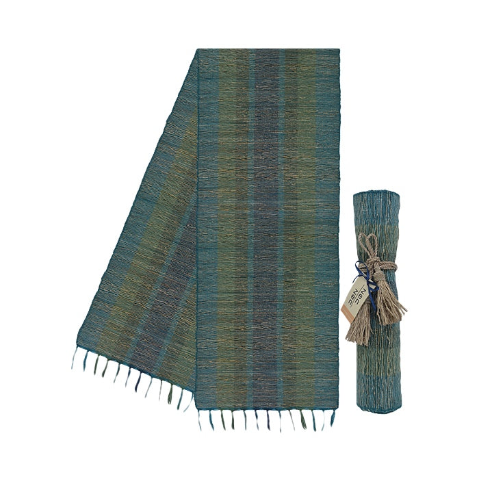 Vetiver Table Runner (Deep Forest) - KESTREL