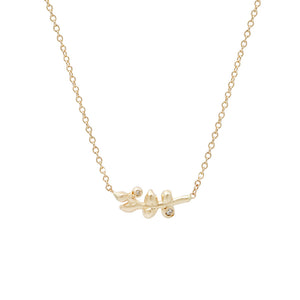 Dewy Branch Necklace