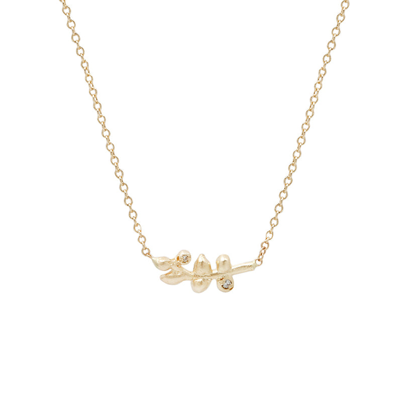 Dewy Branch Necklace
