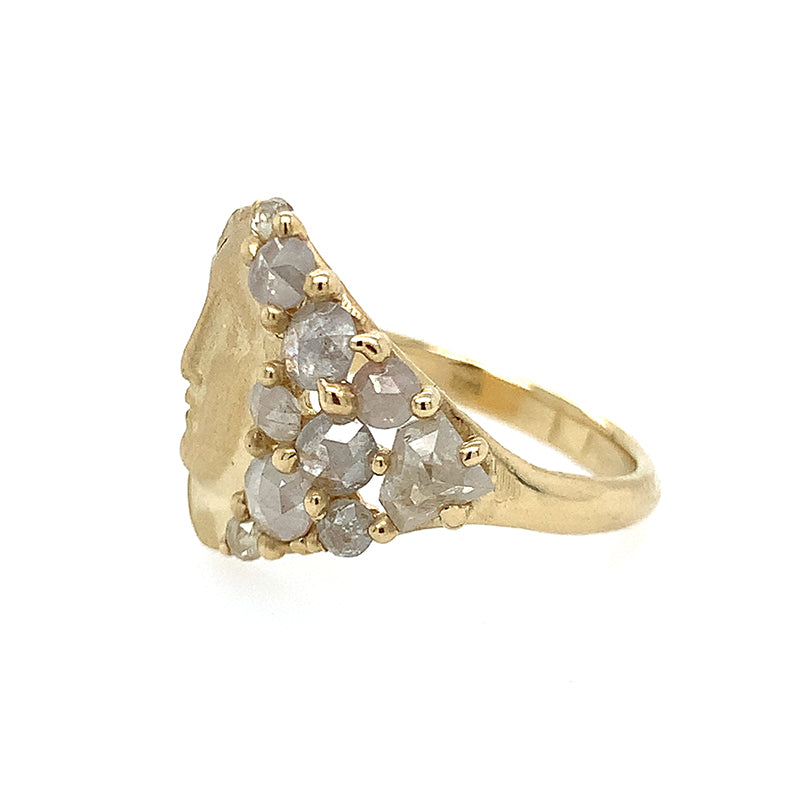 Diamond Veil Sybil Ring