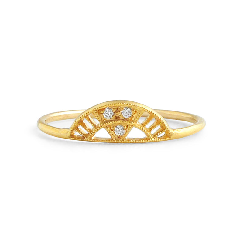 14K Archena Ring - KESTREL
