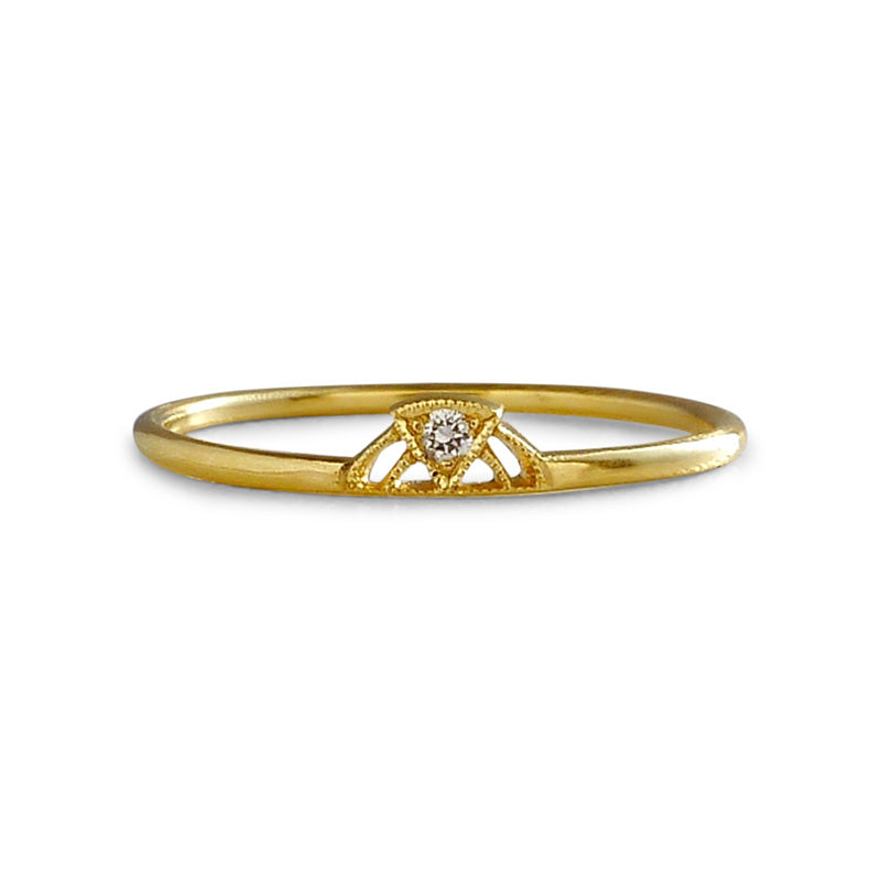 14K Ethel Ring - KESTREL