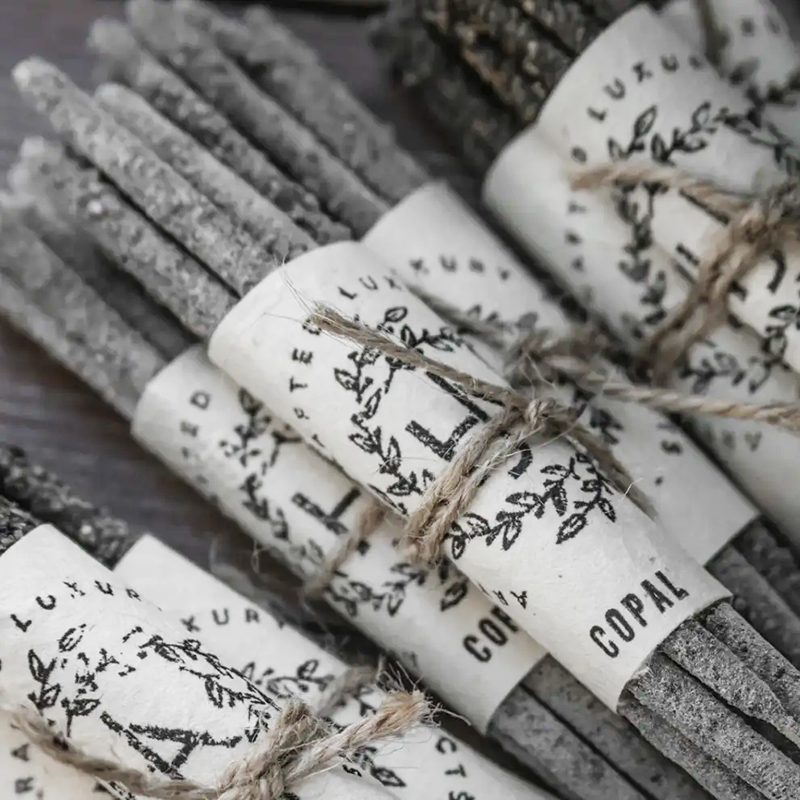 Herbal Jawn- Copal Incense Bundle