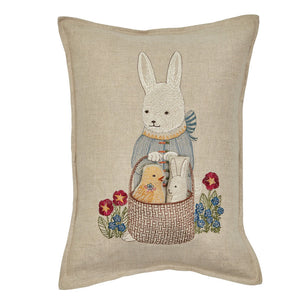 Easter Bunny Pocket Pillow