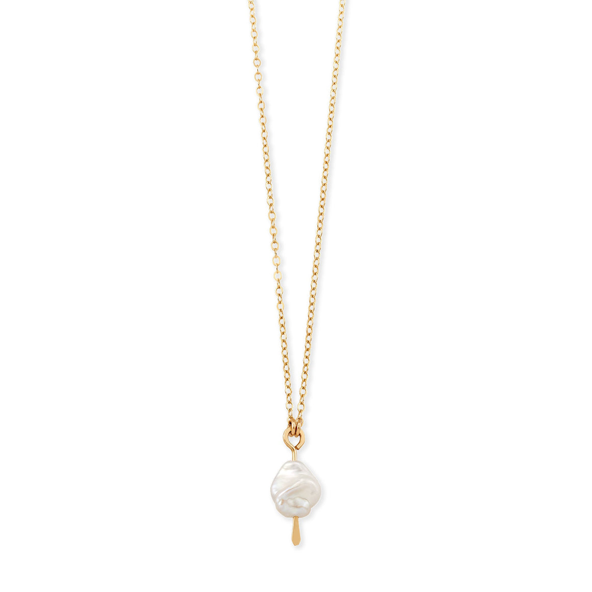 Keshi Pearl Necklace