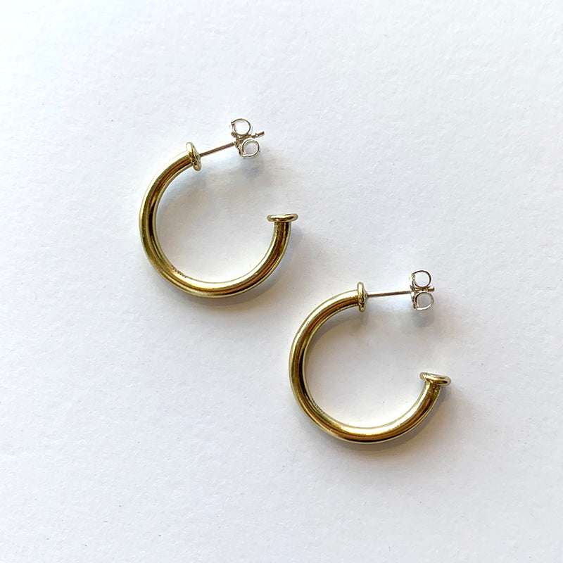 Fatty Hoops - Brass