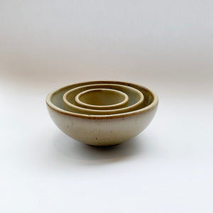 Ceramic Nesting Bowls (Fig)