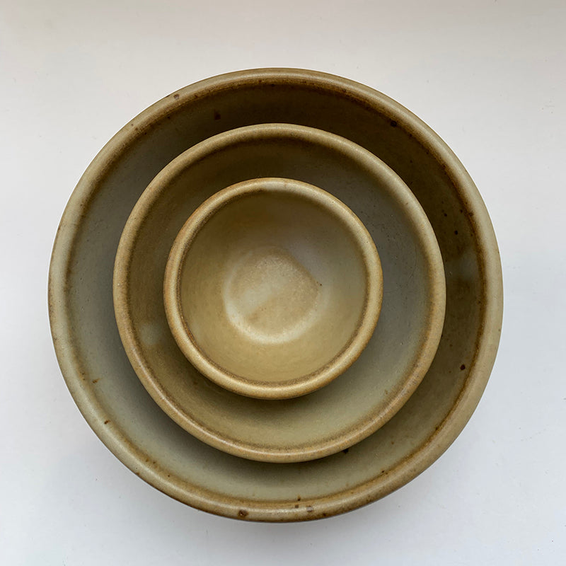 Ceramic Nesting Bowls (Fig)