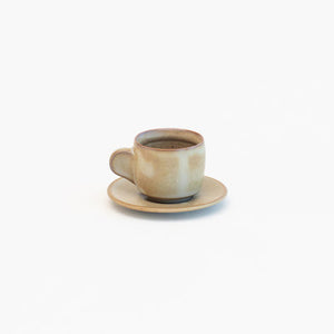 Espresso Cup + Saucer Set (Fig)