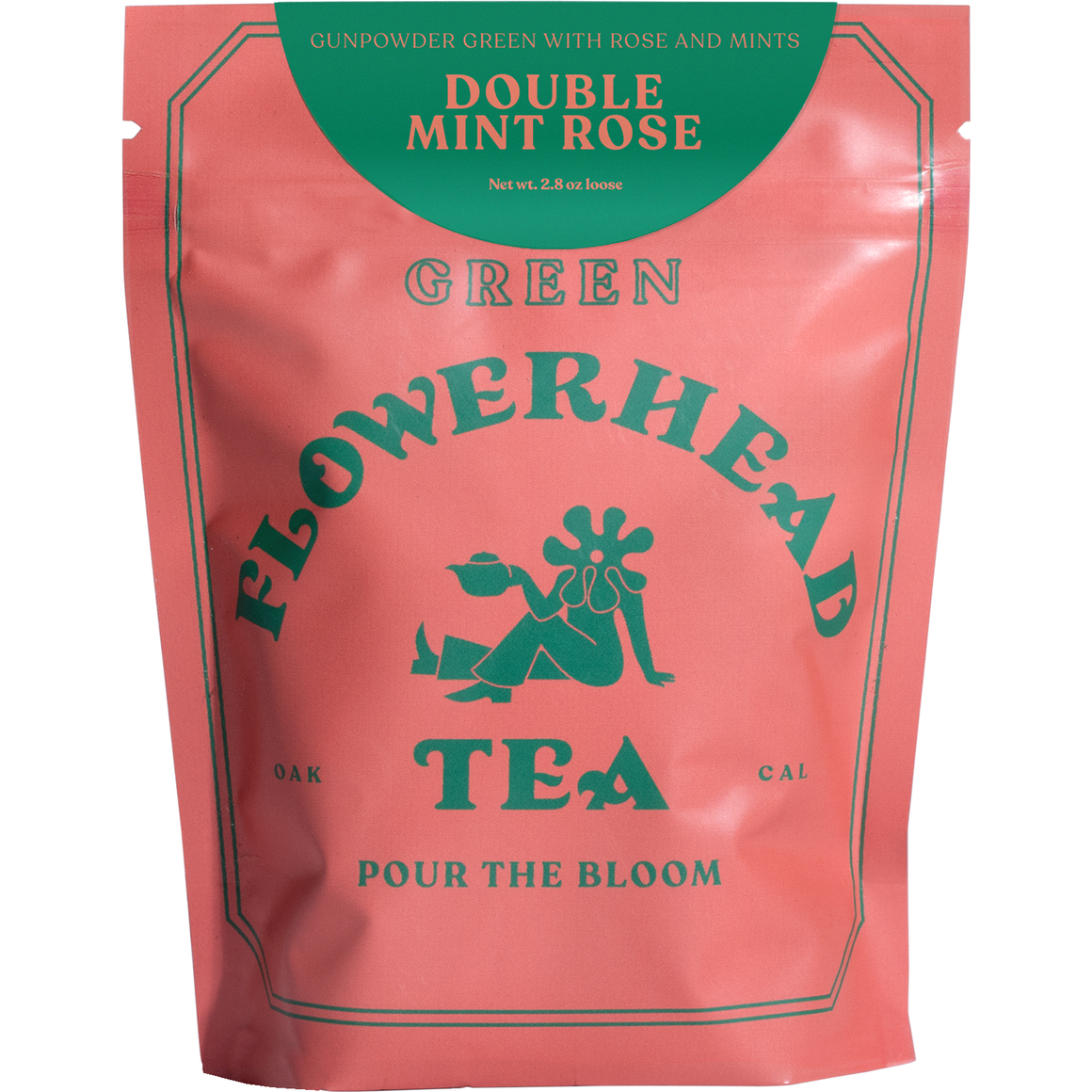 Double Mint Rose Green Tea