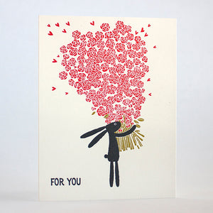 Roses For You Card