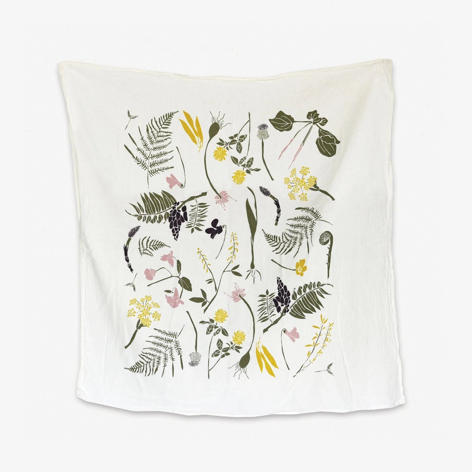 Found and Foraged Tea Towel