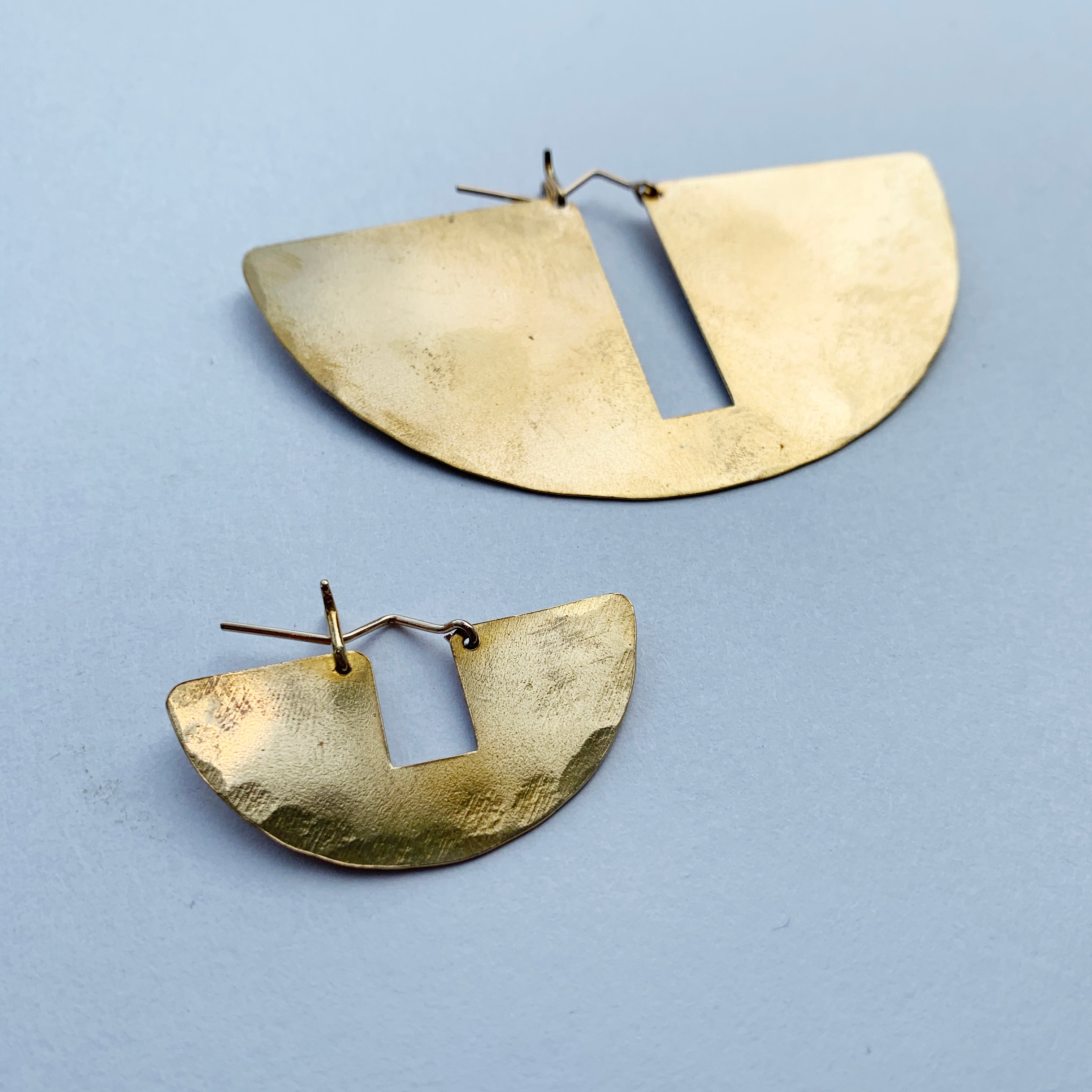 Brass Gap Hoops - Small