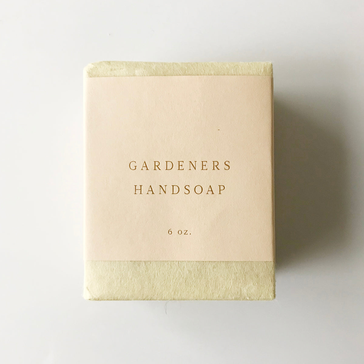 Gardeners Handsoap Bar - KESTREL