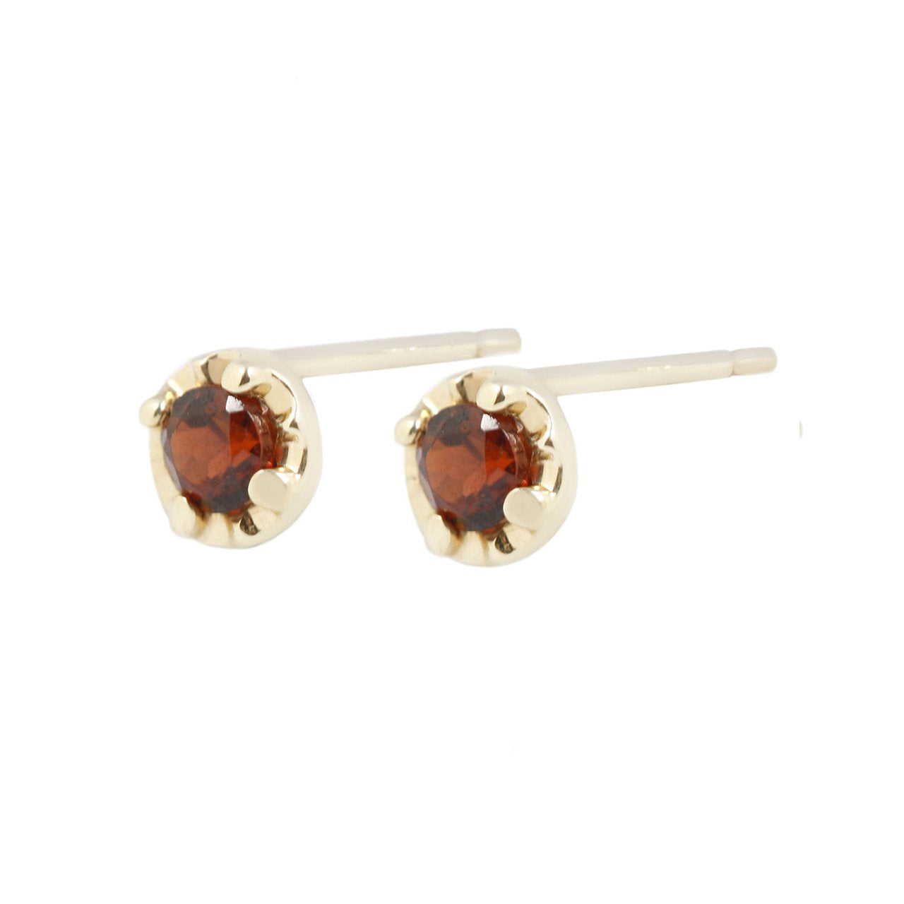 Birthstone Prong Studs