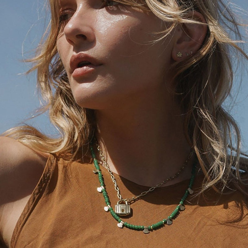 Gembok Necklace - Step