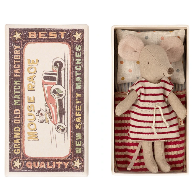 Big Sister Mouse in Matchbox