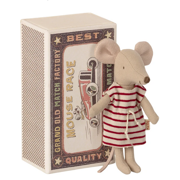 Big Sister Mouse in Matchbox