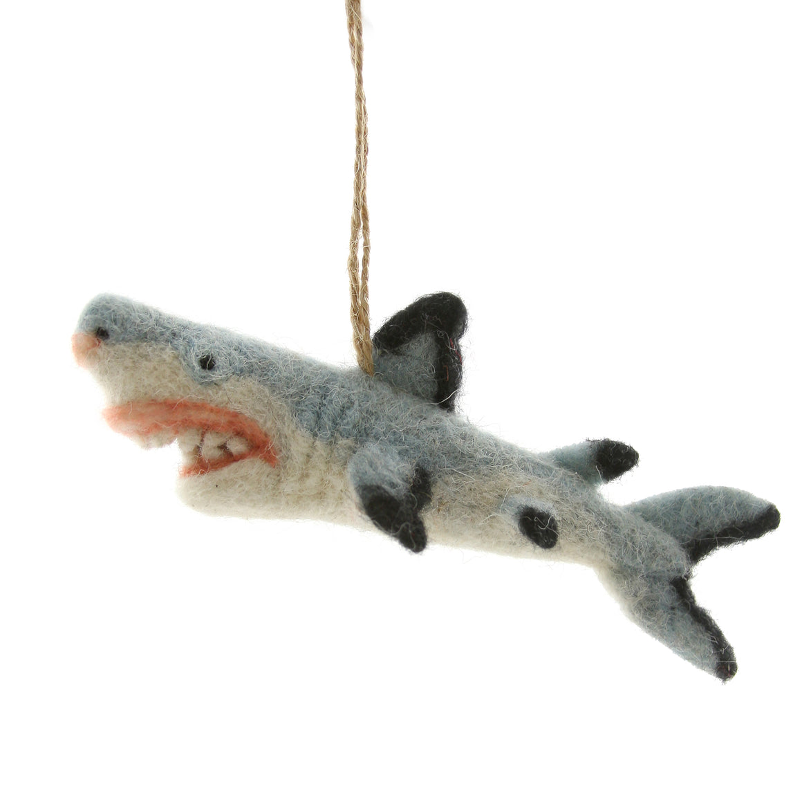 Great White Shark Ornament