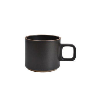 Short Porcelain Mug (Black) - KESTREL