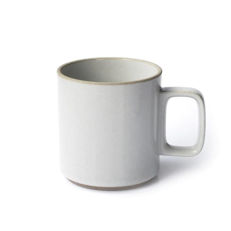 Hasami Gloss Grey Porcelain Mug (13 oz)